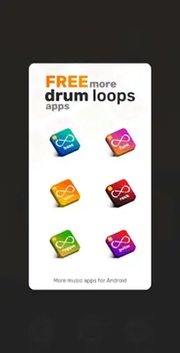 Drum Loops - Latino Beats android App screenshot 1