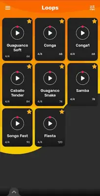 Drum Loops - Latino Beats android App screenshot 2