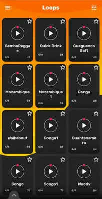 Drum Loops - Latino Beats android App screenshot 4