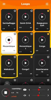 Drum Loops - Latino Beats android App screenshot 6